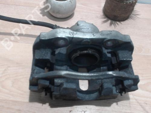 Used Left front brake caliper PEUGEOT 208 I (CA_, CC_) 1.2 VTI 82 (82 hp) 25412688