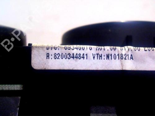 Climate control RENAULT SCÉNIC II (JM0/1_) 1.5 dCi (JM0F) | BP25390839I5 