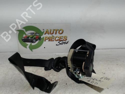 Used Rear right seatbelt OPEL CORSA C (X01) 1.2 (F08, F68) (75 hp) 31236858