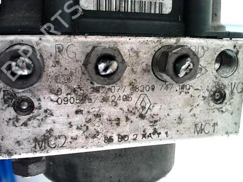 ABS pump RENAULT CLIO III (BR0/1, CR0/1) 1.5 dCi (C/BR0G, C/BR1G) | BP25416383M43