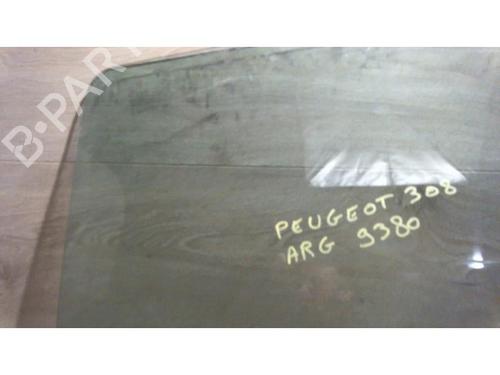 Rear left door window PEUGEOT 308 I (4A_, 4C_) 1.6 HDi | BP25401822C20 