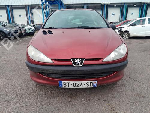 Left front brake caliper PEUGEOT 206 Hatchback (2A/C) 1.9 D | BP25424567M105