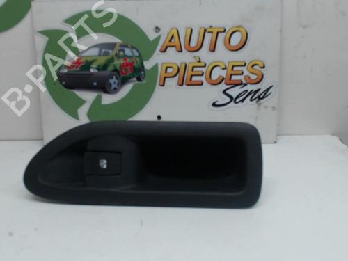 Used Left rear window switch RENAULT LAGUNA II (BG0/1_) 1.9 dCi (BG08, BG0G) (120 hp) 25397913
