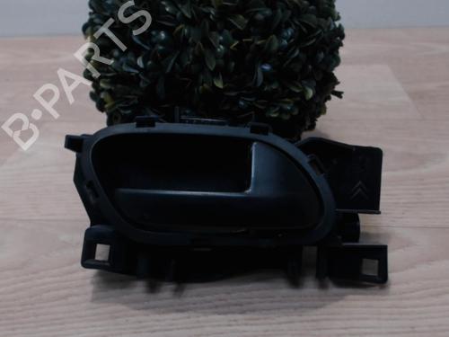 Used Rear right interior door handle PEUGEOT PARTNER Box Body/MPV 1.6 HDi (90 hp) 25387071
