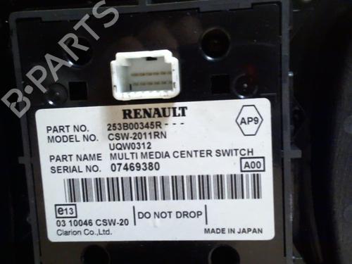 Used Middle console RENAULT LATITUDE (L70_) 2.0 dCi 130 (131 hp) 31230854