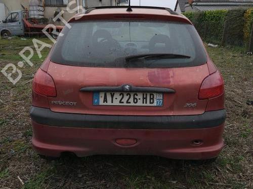 Bakspejl venstre PEUGEOT 206 Hatchback (2A/C) 1.6 16V | BP28802622C26