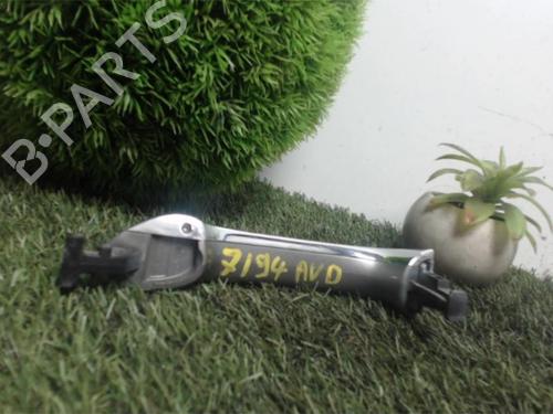 Front right exterior door handle MERCEDES-BENZ B-CLASS Sports Tourer (W245) B 200 CDI (245.208) | BP25393203C129 