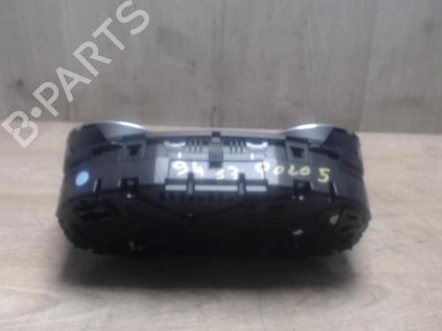 Instrument cluster VW POLO V (6R1, 6C1) 1.4 TDI | BP25416173C47 