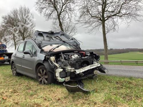 Rear left lock PEUGEOT 308 I (4A_, 4C_) 1.6 HDi | BP29053024C100 