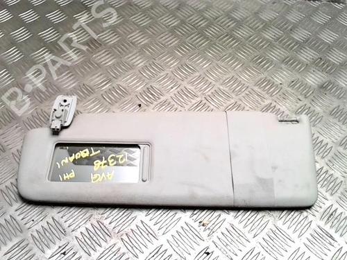 Used Left sun visor VW TIGUAN (5N_) 2.0 TDI 4motion (140 hp) 32365507