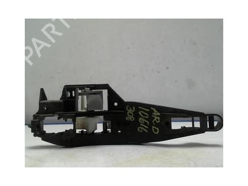 Used Rear right exterior door handle PEUGEOT 308 I (4A_, 4C_) 1.6 HDi (112 hp) 25418203