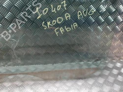 Front left door window SKODA FABIA I (6Y2) 1.9 SDI | BP29987403C18