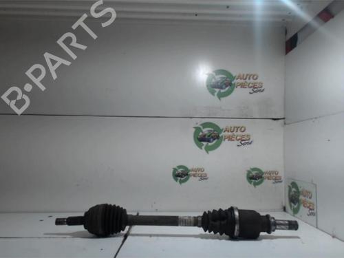 Left front driveshaft RENAULT CLIO III (BR0/1, CR0/1) 1.5 dCi (C/BR0G, C/BR1G) | BP25408620M38