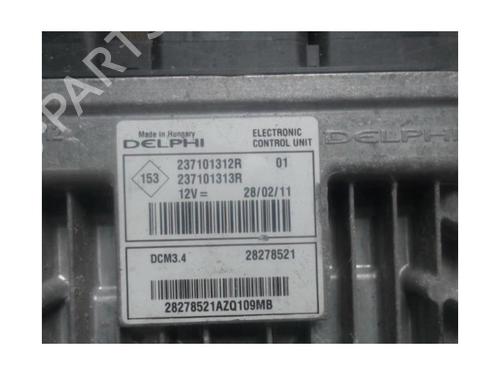 Computer RENAULT TWINGO II (CN0_) 1.5 dCi 90 | BP25415832M11