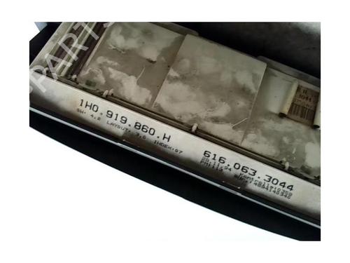 Instrument cluster VW GOLF III (1H1) 1.4 | BP25428115C47 