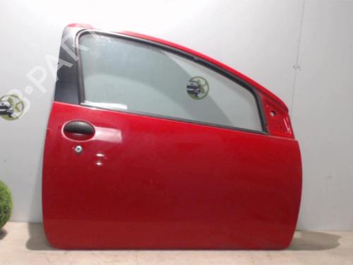 Right front door PEUGEOT 107 (PM_, PN_) 1.0 | BP25390694C3