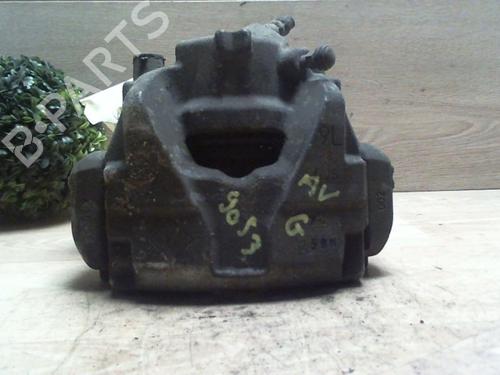 Used Left front brake caliper RENAULT MEGANE III Hatchback (BZ0/1_, B3_) 1.9 dCi (BZ0N, BZ0J) (131 hp) 25412913