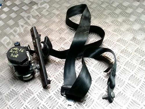 Veiligheidsgordel voor rechts PEUGEOT 308 I (4A_, 4C_) 1.6 GTi (200 hp) 31312153