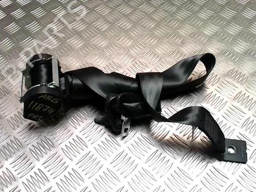 Used Rear left seatbelt RENAULT MEGANE III Hatchback (BZ0/1_, B3_) 1.5 dCi (BZ1G, BZ1W, BZ0R) (95 hp) 25702182