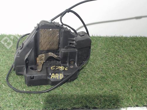 Used Rear right lock MERCEDES-BENZ E-CLASS (W211) E 270 CDI (211.016) (177 hp) 25395350