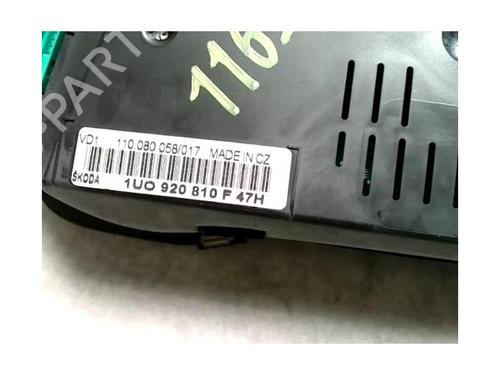 Kombiinstrument SKODA OCTAVIA I Combi (1U5) 1.9 TDI 4x4 | BP25431207C47 