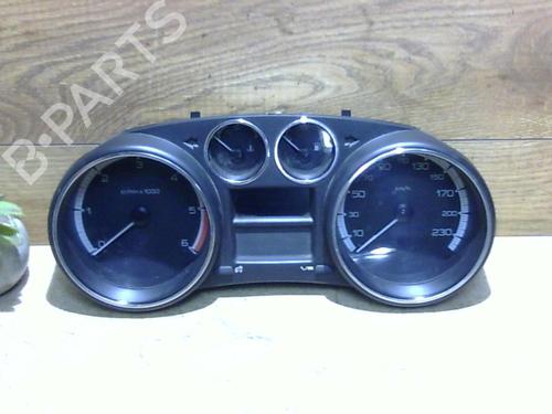 Instrument cluster PEUGEOT 308 I (4A_, 4C_) 1.6 HDi | BP29545922C47