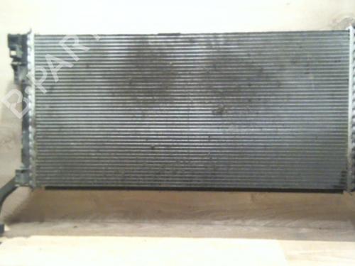 Used Water radiator RENAULT LAGUNA III (BT0/1) 1.5 dCi (BT00, BT0A, BT0T, BT1J) (110 hp) 25409487