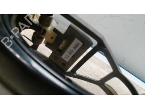 Türgriff hinten rechts außen VW TOUAREG (7LA, 7L6, 7L7) 3.0 V6 TDI | BP25418694C130 