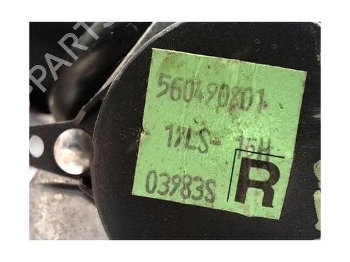 Front right seatbelt MERCEDES-BENZ CLK (C208) CLK 200 (208.335) | BP25429263I25 