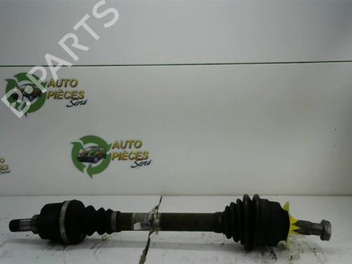 Left front driveshaft CITROËN C4 Grand Picasso I (UA_) 1.6 HDi | BP25398478M38