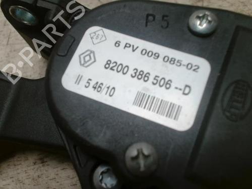 Used Pedal DACIA DUSTER (HS_) 1.5 dCi 4x4 (HSMC, HSMD) (110 hp) 28089317