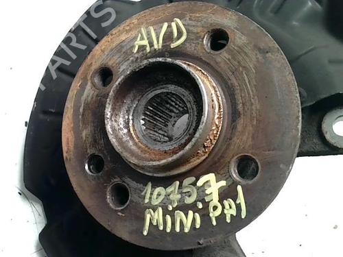 Used Right front steering knuckle MINI MINI (R50, R53) One D (75 hp) 25418564