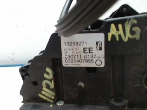 Front left lock OPEL MERIVA B MPV (S10) 1.7 CDTI (75) | BP25420860C98 