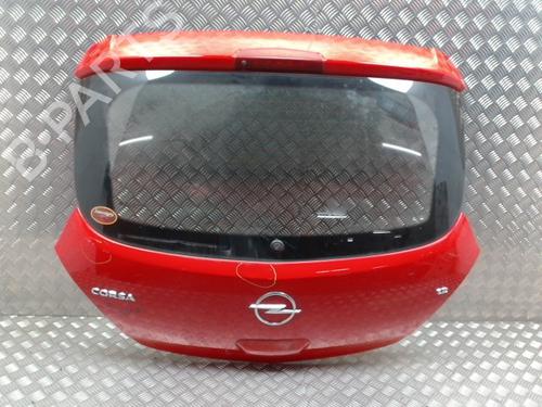 Used Tailgate OPEL CORSA D (S07) 1.2 (L08, L68) (80 hp) 31236861