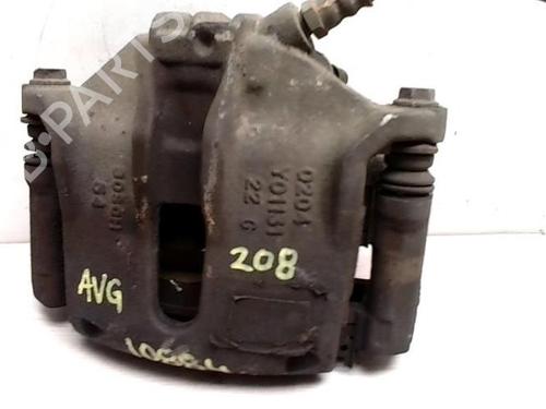 Left front brake caliper PEUGEOT 208 I (CA_, CC_) 1.2 VTI 82 | BP28332394M105 