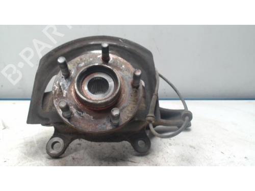 Right front steering knuckle NISSAN QASHQAI / QASHQAI +2 I (J10, NJ10, JJ10E) 2.0 dCi | BP25418654M26 