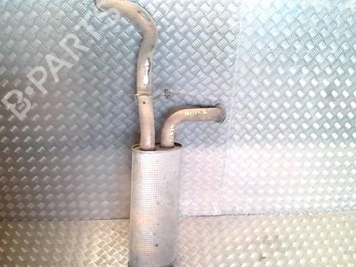 Sistema de escape Sistema de escape RENAULT MASTER II Platform/Chassis (ED/HD/UD) 2.5 dCi 120 (ED0M, ED0U, ED0W, ED4M, ED8M, ED8W, HD0M,... (115 hp) 36326197 36326197
