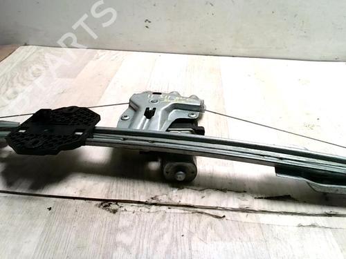 Used Front left window mechanism DACIA SANDERO II 1.5 dCi 75 / Blue dCi 75 (B8JW, B8M4, B8AH, B8M7, B8M6) (75 hp) 25425784