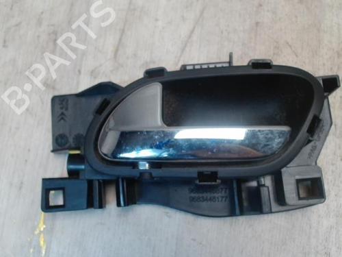 Used Rear left interior door handle PEUGEOT 3008 I MPV (0U_) 2.0 HDi 150 / BlueHDi 150 (150 hp) 25422398