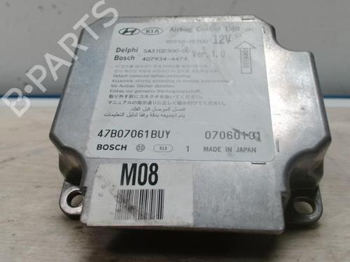 Airbag styreenhed HYUNDAI TUCSON (JM) 2.0 CRDi (136 hp) 31220632