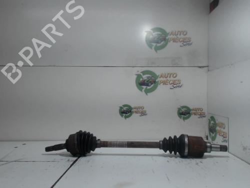 Used Left front driveshaft PEUGEOT 207 (WA_, WC_) 1.4 HDi (68 hp) 31219389