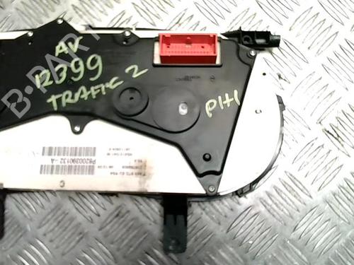 Instrument cluster RENAULT TRAFIC II Van (FL) 1.9 dCi 80 (FL0B) | BP30814696C47 