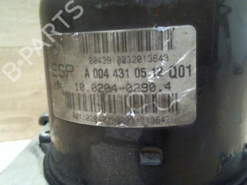 ABS pump MERCEDES-BENZ C-CLASS (W203) C 200 CDI (203.004) | BP25383469M43