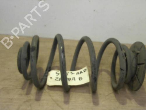 Used Shock absorber spring OPEL ZAFIRA / ZAFIRA FAMILY B (A05) 1.9 CDTI (M75) (150 hp) 25388787