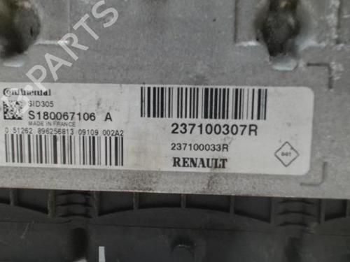 Engine control unit (ECU) RENAULT MEGANE III Hatchback (BZ0/1_, B3_) 1.5 dCi | BP28537380M57