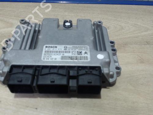 Used Engine control unit (ECU) PEUGEOT 308 I (4A_, 4C_) 1.6 HDi (90 hp) 30665249