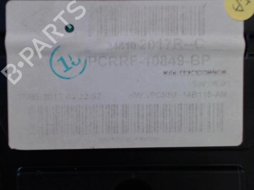 Instrument cluster RENAULT CLIO IV (BH_) 1.5 dCi 75 | BP25398801C47