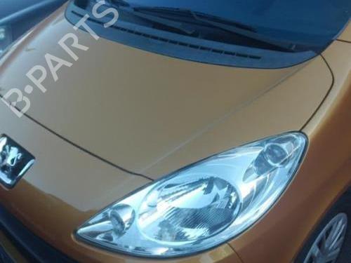 Radio PEUGEOT 1007 (KM_) 1.4 | BP29038151E6 