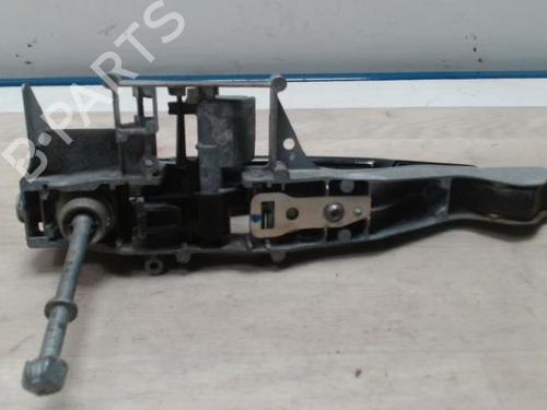 Front left exterior door handle PEUGEOT 308 I (4A_, 4C_) 1.6 HDi | BP25418715C128 
