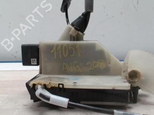 Front left lock PEUGEOT 208 I (CA_, CC_) 1.6 HDi | BP25421169C98